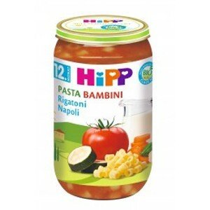 HiPP BIO Menu Pasta Bambini Rigatoni Rigatoni Neapol 250 g