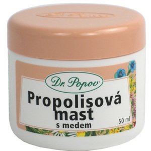 Dr.Popov Propolisová mast s medem 50 ml