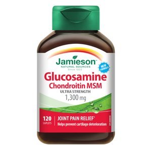 Jamieson Glukosamin Chondroitin MSM 1300 mg 120 tablet