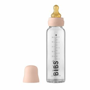 Bibs Baby Bottle skleněná láhev Blush 225ml