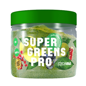 Czech Virus Super Greens Pro V2.0 Lesní ovoce 360 g