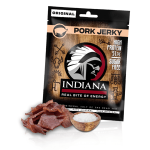 Indiana Jerky Pork Original 90 g