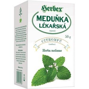 Herbex Meduňka lékařská 50 g