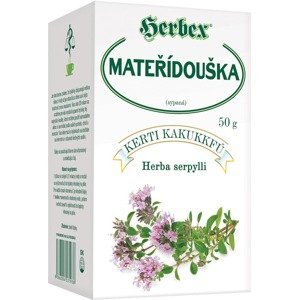 Herbex Mateřídouška sypaná 50 g