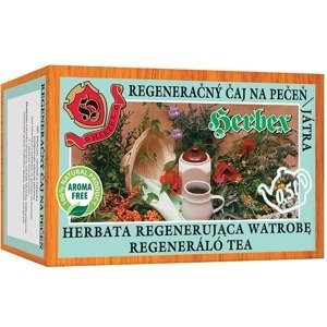 Herbex Regenerační čaj (játra-žlučník) sáčky 20 x 3 g