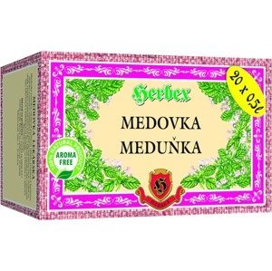 Herbex Meduňka lékařská 20 x 3 g
