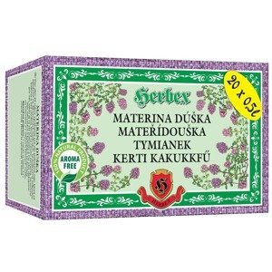 Herbex Mateřídouška 20 x 3 g