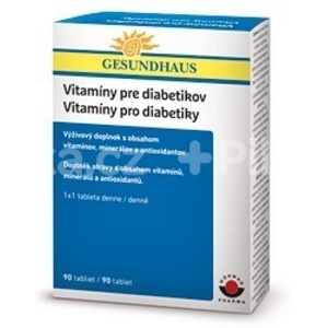 Wörwag Vitaminy pro diabetiky 90 tablet