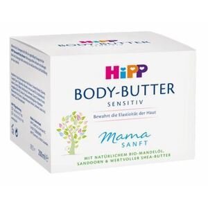 HiPP MamaSANFT Tělové máslo 200 ml