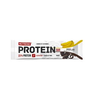 Nutrend Protein Bar Banán 55 g