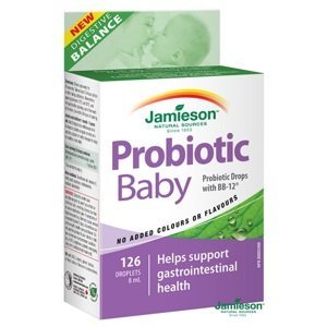 Jamieson Probiotic Baby – probiotické kapky s BB-12® 8 ml