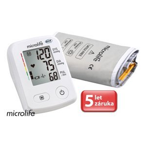 Microlife BP A2 Classic Accurate automatický tlakoměr na paži