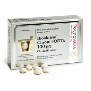 Bioaktivní Chrom FORTE 100 μg 60 tablet
