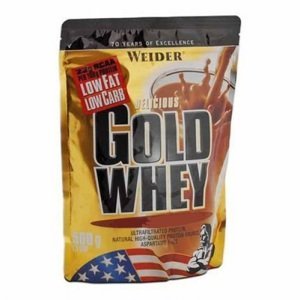 Weider Gold Whey syrovátkový protein Čokoláda 500 g