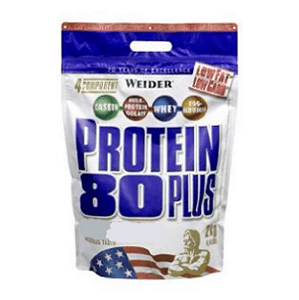 Weider Protein vícesložkový protein, 80 Plus, Vanilka 2000 g