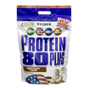 Weider Protein 80 Plus Čokoláda 2000 g