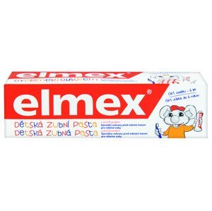 Elmex Kids Zubní pasta pro děti od prvního zoubku do 6 let 50 ml
