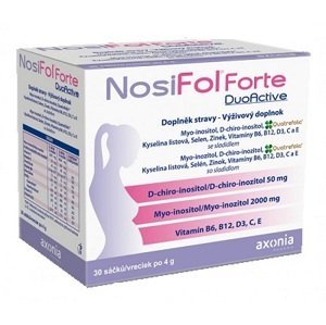 Nosifol Forte DuoActive 30 sáčků