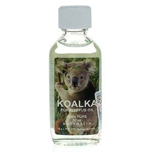 Koalka eukalyptus oil 100% pure 50 ml