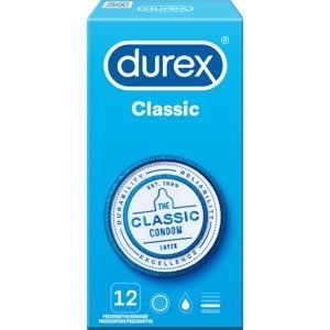 Durex Classic Kondomy 12 ks