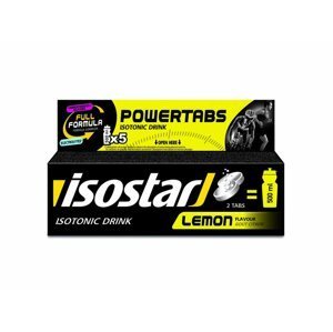 Isostar Power Tabs Citron 10 tablet 120 g