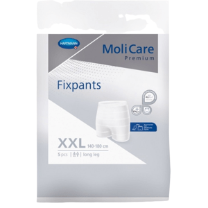 Hartmann MoliCare Inkontinenční fixační kalhotky Premium Fixpants XXL 5 ks