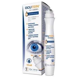 Ocutein SENSIGEL hydratační oční gel DaVinci 15 ml