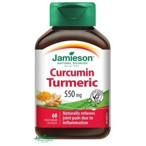 Jamieson Kurkumín 550 mg 60 kapslí