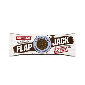 Nutrend Flap Jack Gluten Free Čokoláda, kokos 100 g