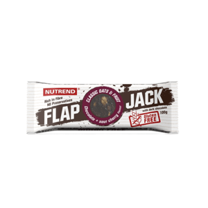 Nutrend Flap Jack Gluten Free čokoláda, višeň 100 g