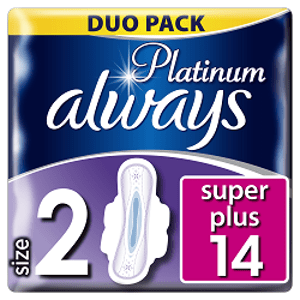 Always vložky Ultra Platinum Super Duo 12 ks