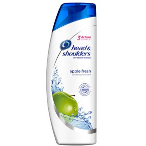 Head & Shoulders Apple Fresh, Šampon proti lupům 400 ml