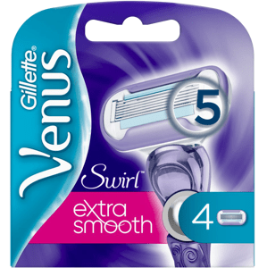Gillette Venus Swirl náhradní hlavice 4 ks