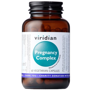 Viridian Pregnancy Complex 60 kapslí
