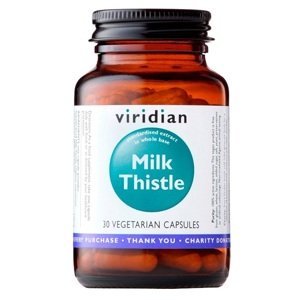 Viridian Milk Thistle 30 kapslí