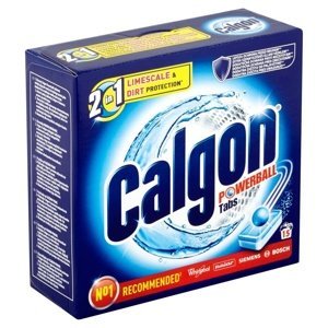 Calgon Změkčovač vody do pračky 3v1 15 ks