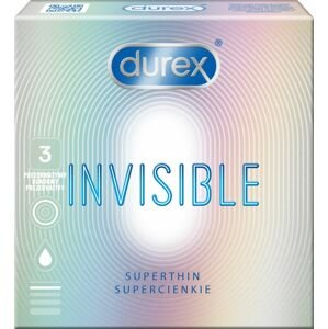 Durex Invisible Kondomy 3 ks