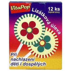 VitaHarmony VitaPop lízátka 12 ks