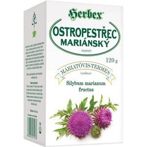 Herbex Ostropestřec mariánský sypaný 120 g