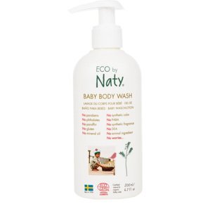 Eco by Naty Dětské ECO tělové mýdlo Naty 200 ml