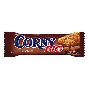 Corny BIG cereální tyčinka mléčná čokoláda 50 g