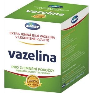 Vitar Vazelina extra jemná bílá 110 g