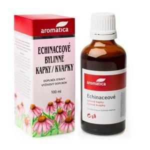 Aromatica Echinaceové bylinné kapky od 3 let 100 ml