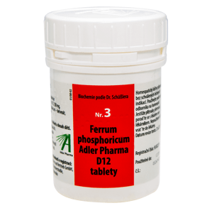 Adler Pharma Nr.3 Ferrum phosphoricum D12 400 tablet