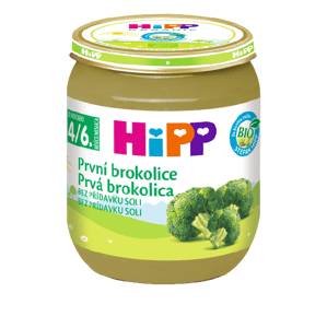 HiPP BIO První brokolice 125 g