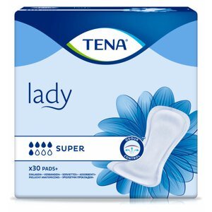 Tena Lady Super Inkontinenční vložky 30 ks