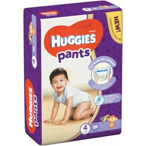 Huggies Pants Jumbo 4, 9-14 kg 36 ks