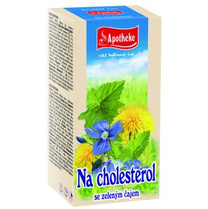 Apotheke Na cholesterol čaj 20 x 15 g