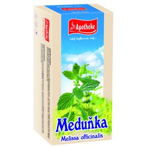 Apotheke Meduňka lékařská čaj sáčky 20 x 1.5 g