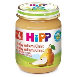 HiPP OVOCE BIO Hrušky Williams-Christ. 125 g